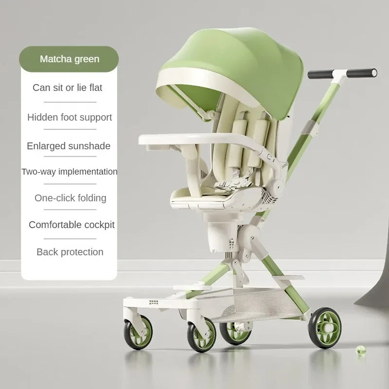 Purilite Select Portable Baby Travel Stroller