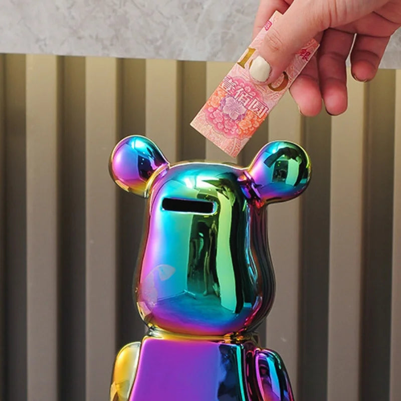 Purilite Select Aesthetic Ceramic Bear Figurine