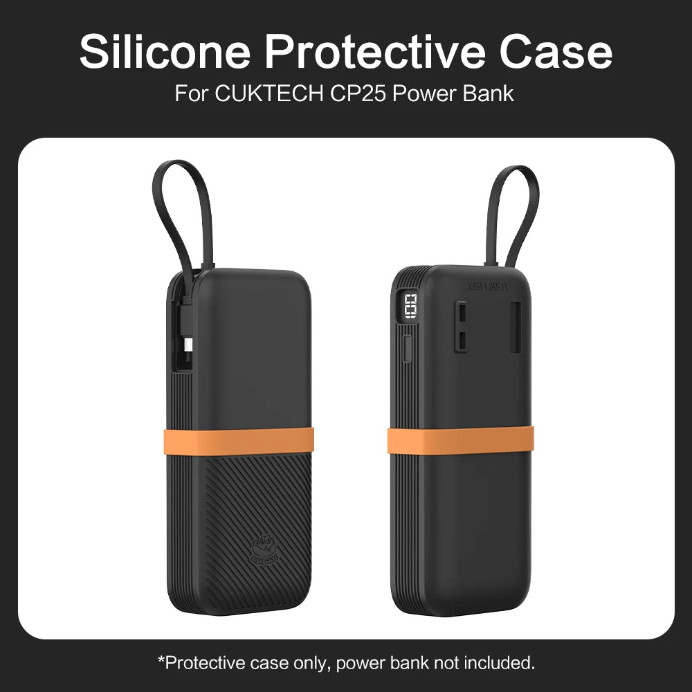 Purilite Select Silicone Case For CUKTECH CP25 20000mAh Power Bank