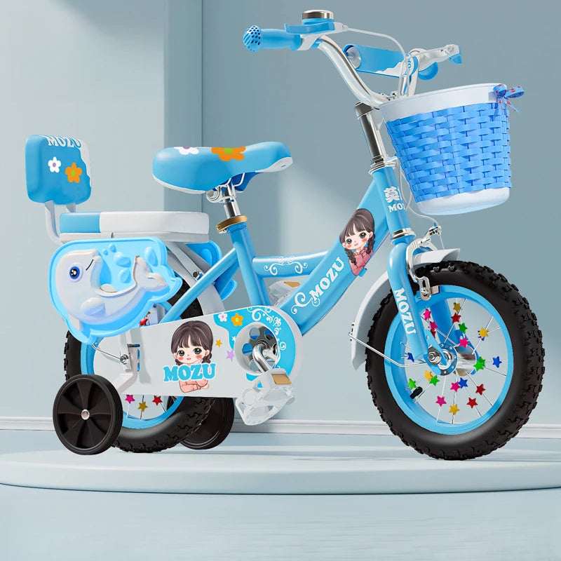 Purilite Select Foldable Kids Bicycle