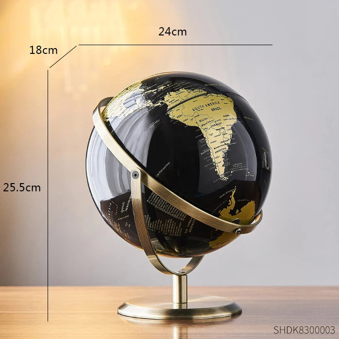 Purilite Select Retro World Globe