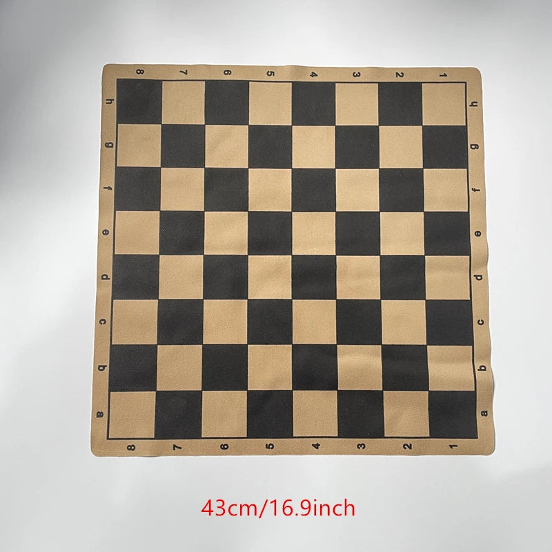 Purilite Select Foldable Chess & Checkers Board