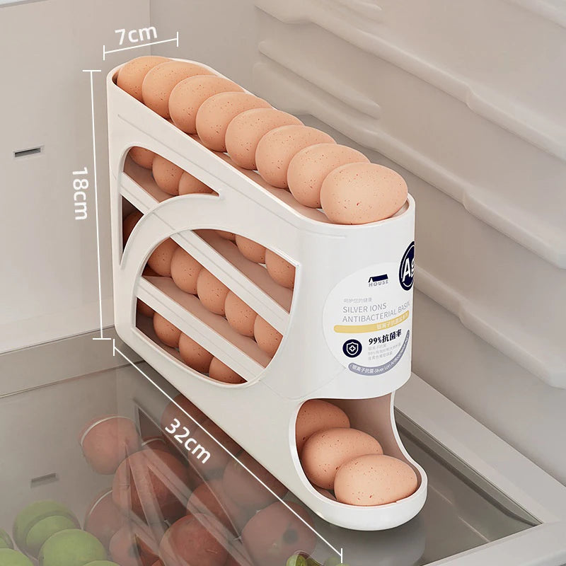 Purilite Select 4-Layer Automatic Rolling Egg Holder