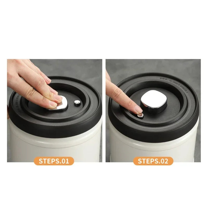 Purilite Select Coffee Bean Vacuum Sealed Tank