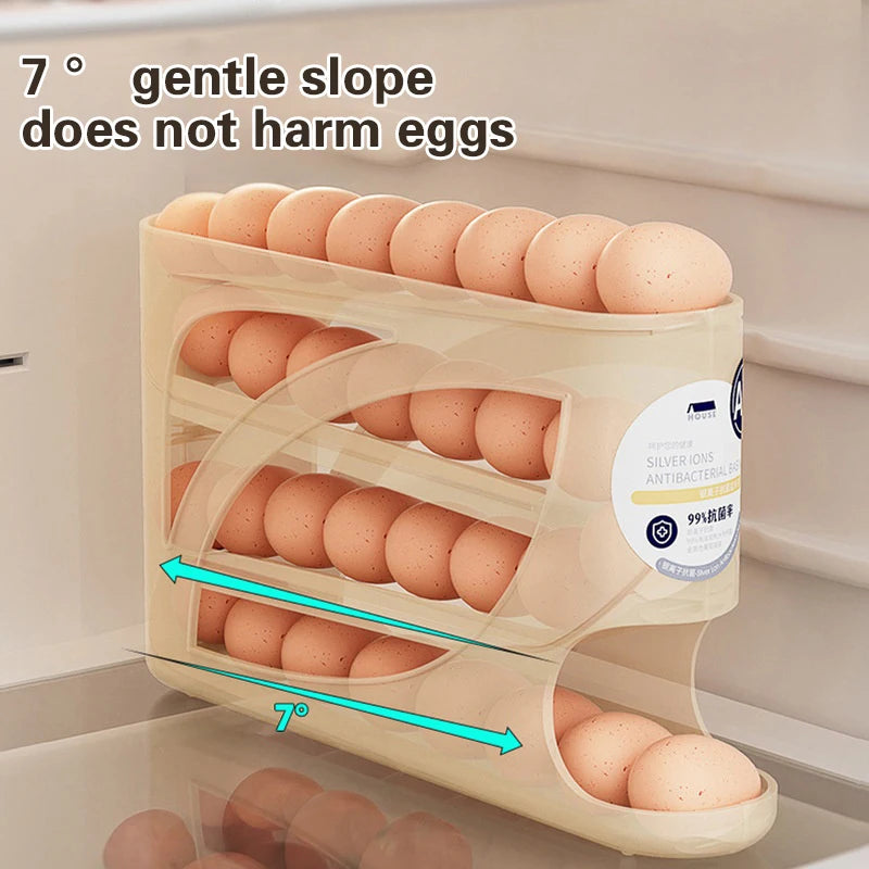 Purilite Select 4-Layer Automatic Rolling Egg Holder