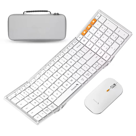 Purilite Select Foldable Keyboard and Mouse XKM01 Combo