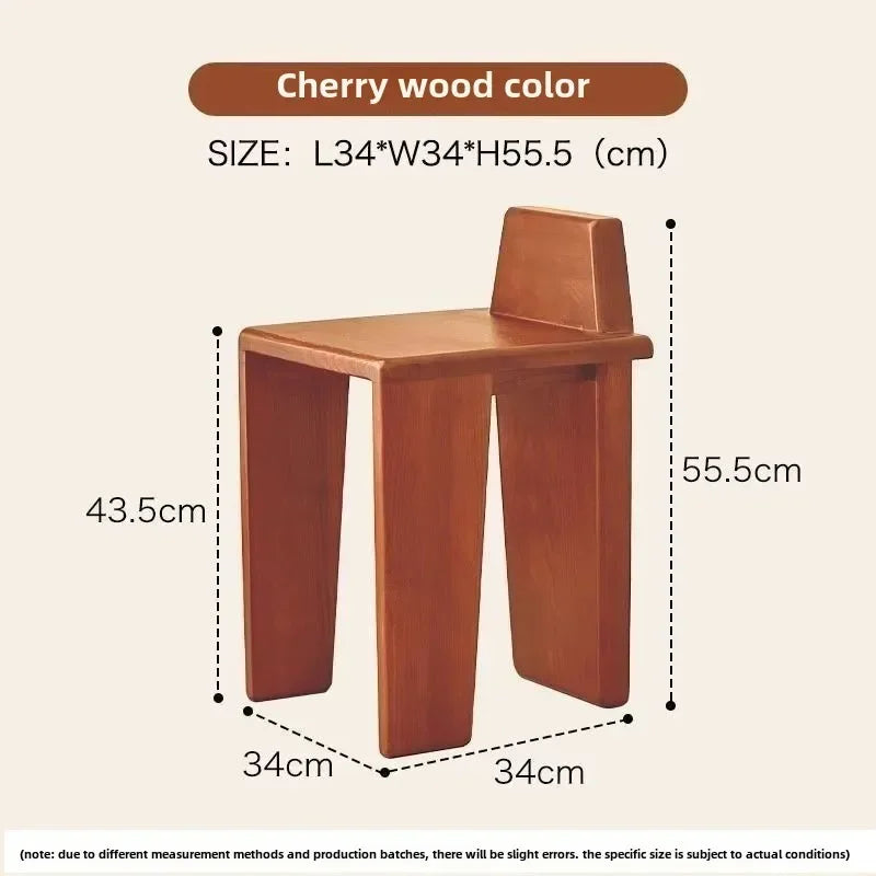 Purilite Select Solid Wood Medieval Dining Chair