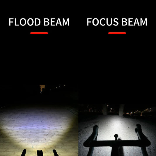 Purilite Select DL1200S/DL1700 Bicycle Light With Cut-Off Line Beam