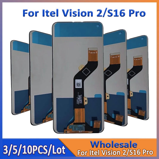 Purilite Select LCD + Touch Screen Assembly for Itel Vision 2 / S16 Pro – Wholesale Lot of 3 / 5 / 10 Pieces