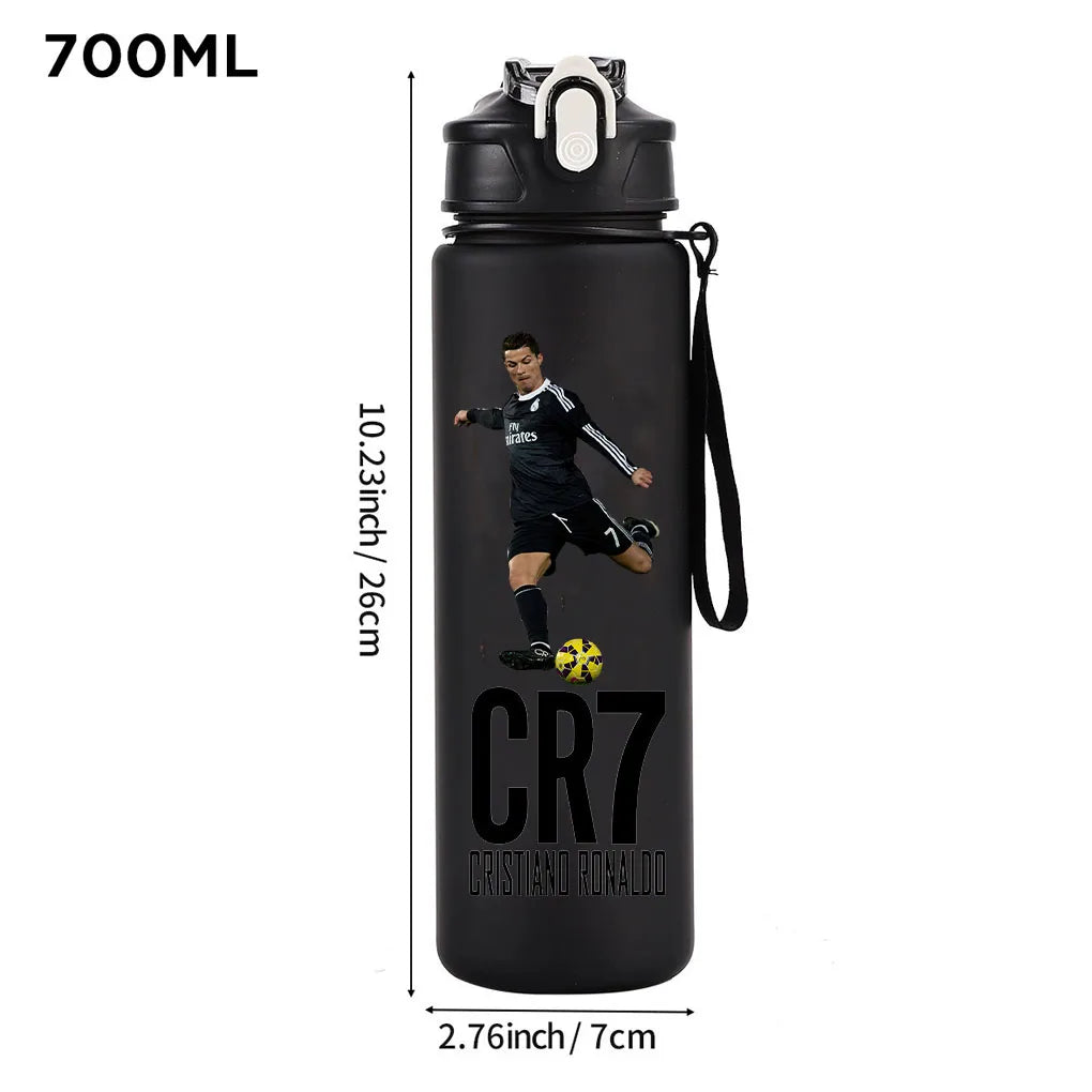 Purilite Select Cristiano Ronaldo Sports Water Bottle Shaker