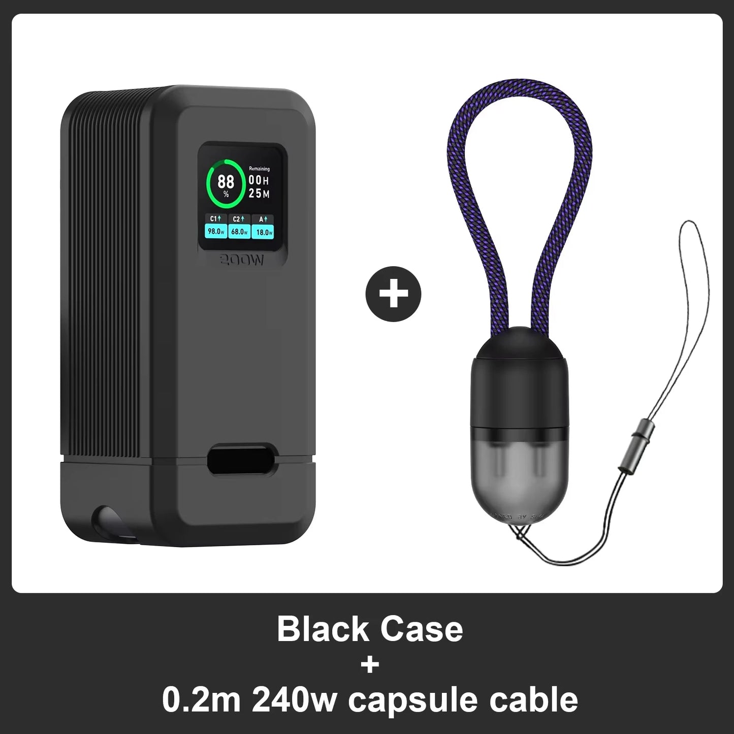 Purilite Select Silicone Case for Anker 200W Power Bank