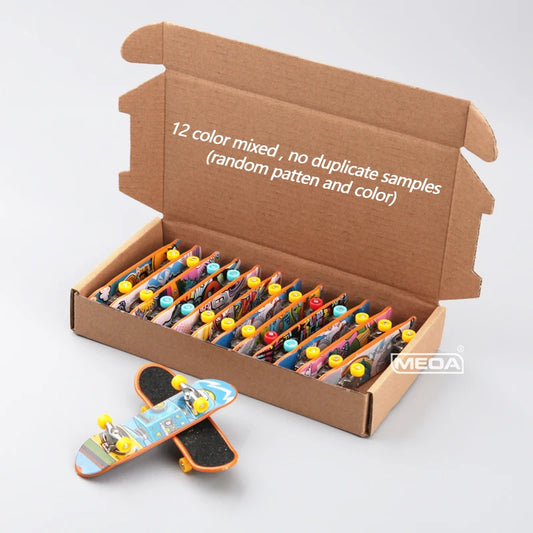 Purilite Select 12pcs Metal Bridge Finger Skateboards