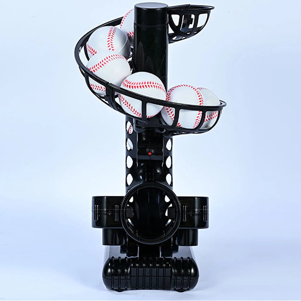 Purilite Select Portable Lightweight Baseball Pitching Machine Automatic
