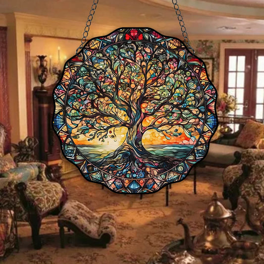 Purilite Select 5.9-Inch Tree of Life Wall Art