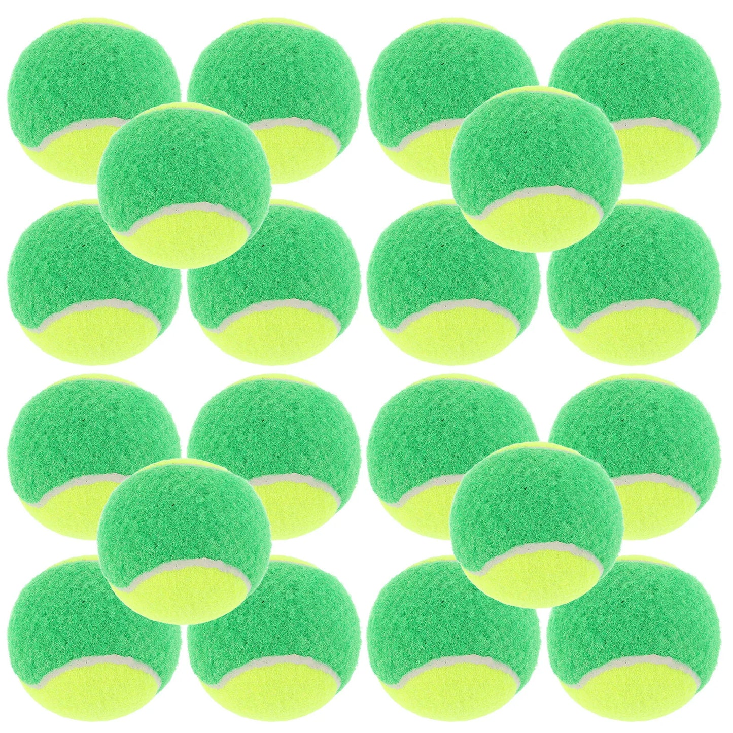 Purilite Select 20-Pack Green Dog Tennis Balls