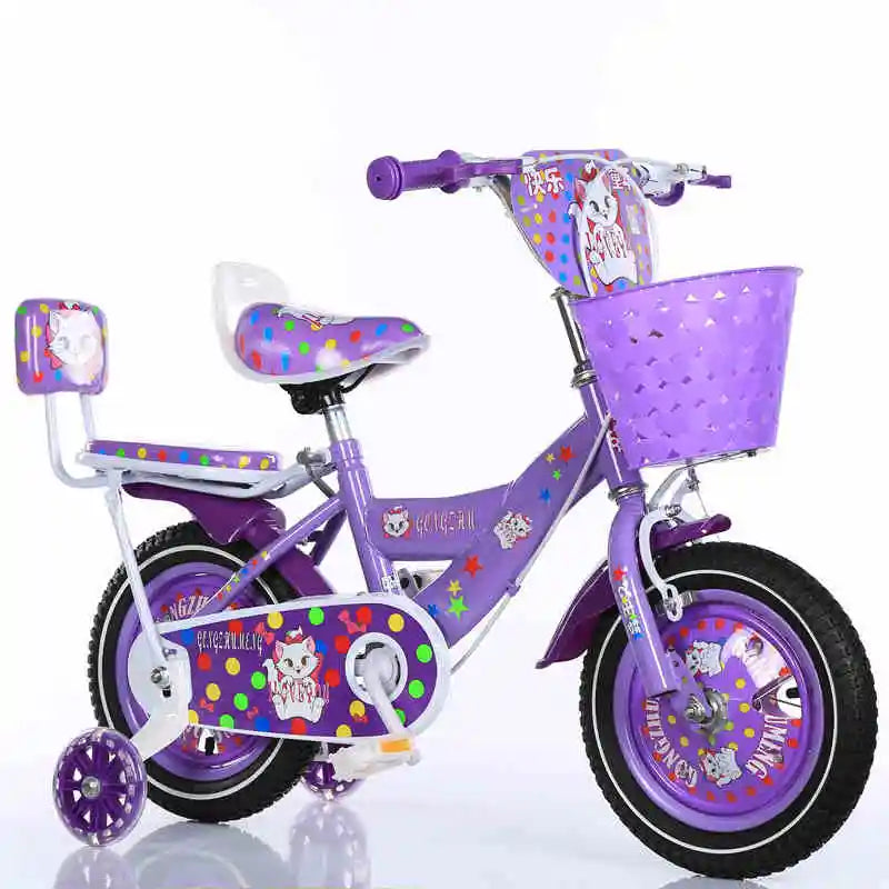 Purilite Select Girls Princess Bicycle