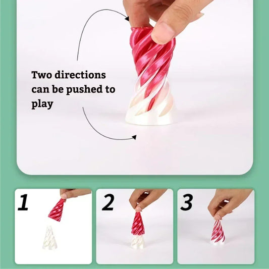 Purilite Select 3D Printed Helix Screw Rotating Toy