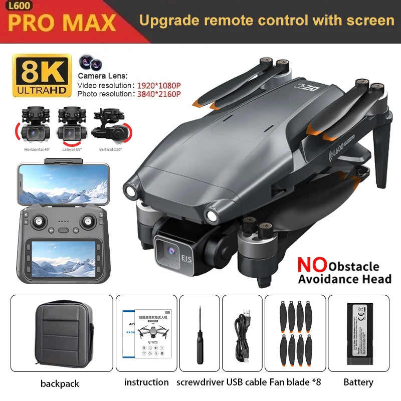 Purilite Select L600 PRO MAX GPS Drone