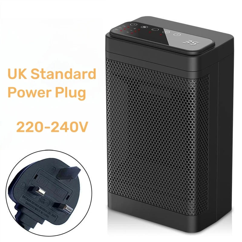 Purilite Select Portable Electric PTC Fan Heater