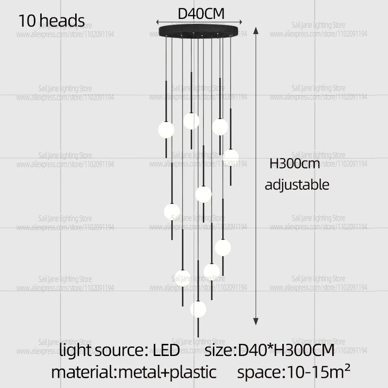 Purilite Select Modern LED Pendant Light