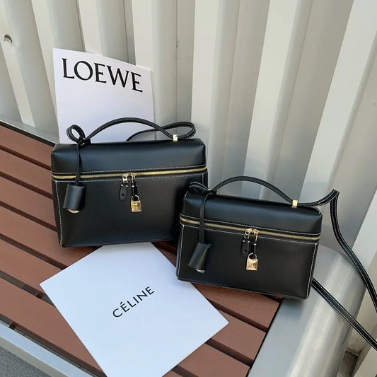 Purilite Select LP27 Vintage Cow Leather Box Bag