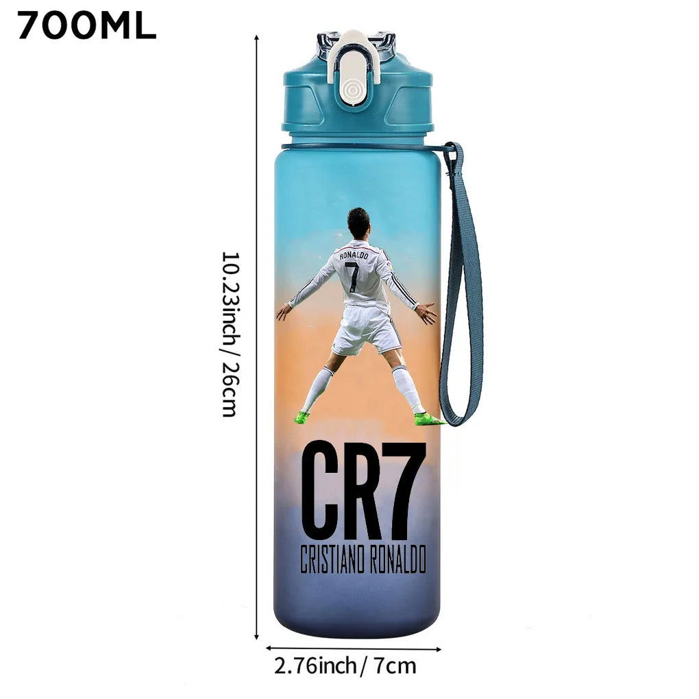 Purilite Select Cristiano Ronaldo Sports Water Bottle Shaker