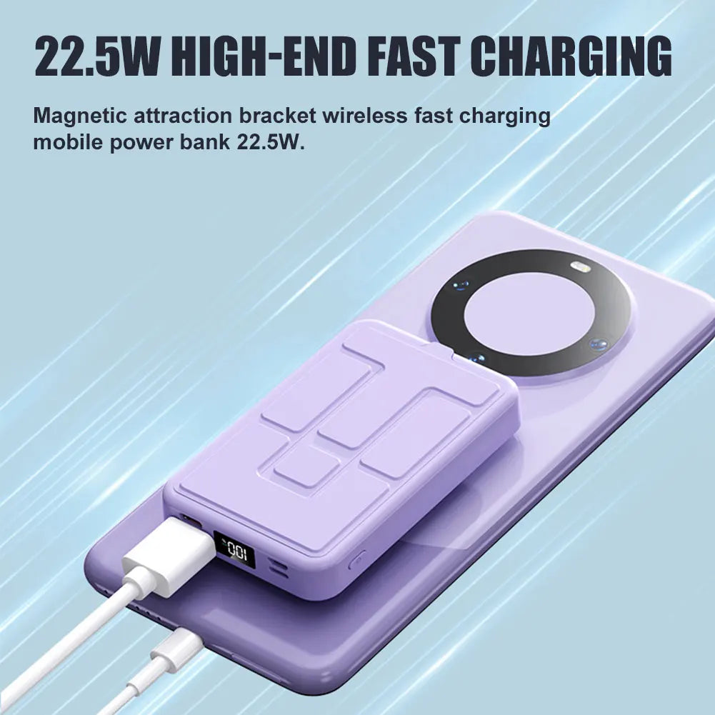 Purilite Select MagSafe Magnetic Wireless Charger 10000mAh