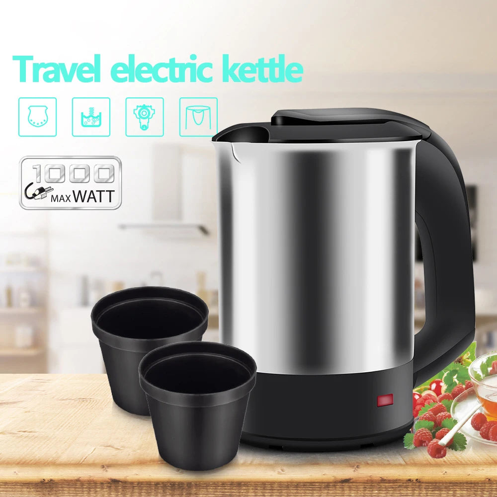 Purilite Select Premium Stainless Steel Electric Kettle with Auto Shut-Off (220V)
