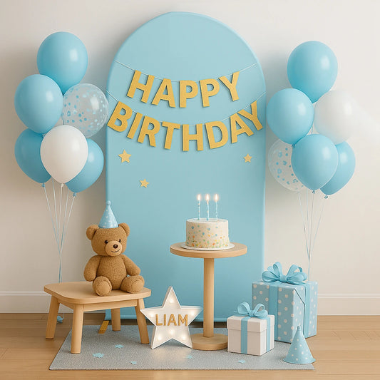 Purilite Select Solid Color Arch Backdrop Cover