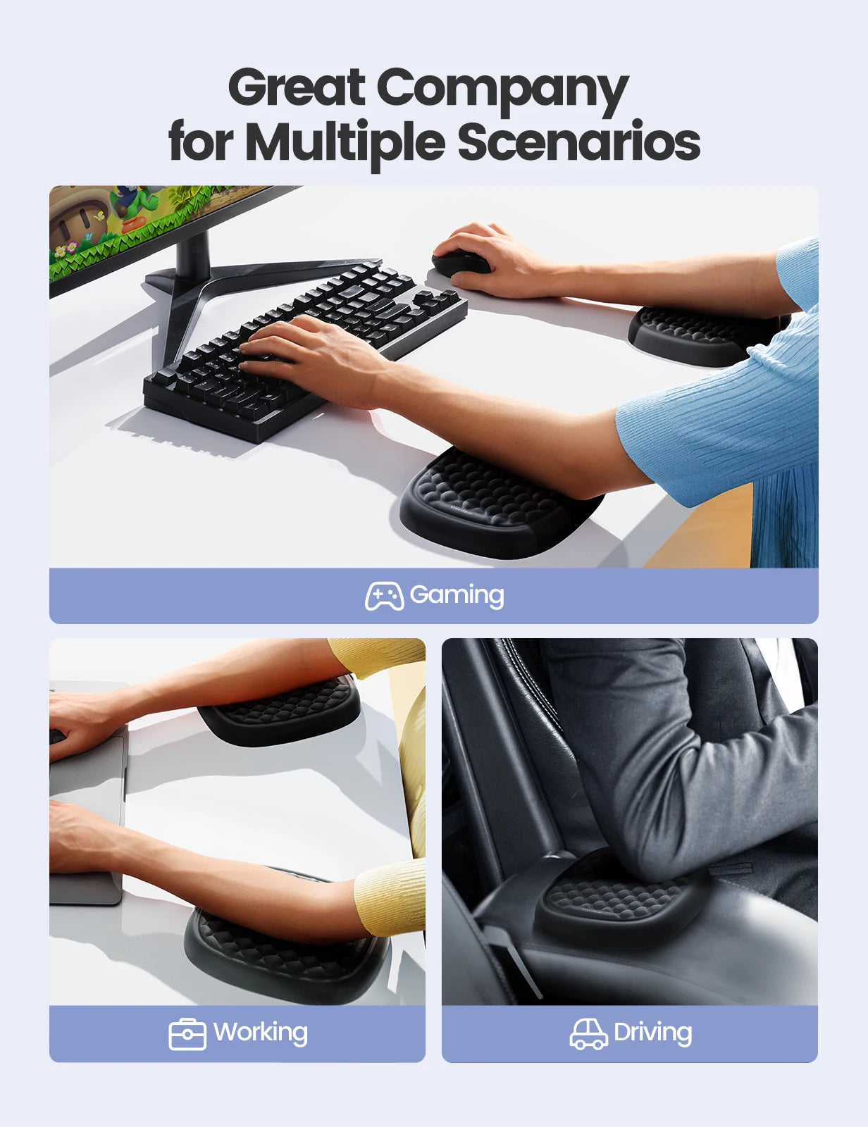 Purilite Select Elbow & Wrist Rest Pad