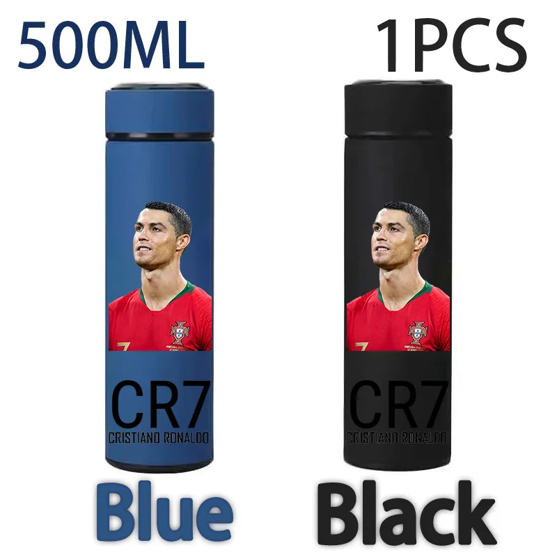 Purilite Select Cristiano Ronaldo CR7 500ML Stainless Steel Insulated Water Bottle