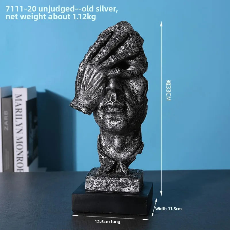 Purilite Select Modern Luxury Resin Sculptures