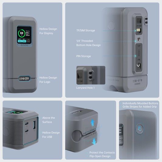 Purilite Select Silicone Case for Anker 200W Power Bank