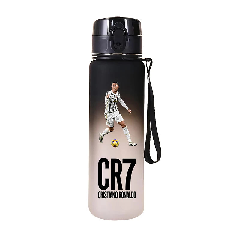 Purilite Select 650ML Football Star Water Bottle with Handle