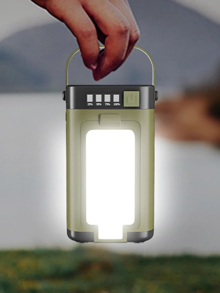 Purilite Select Rechargeable Lantern Power Bank