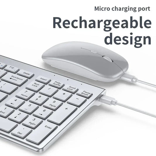 Purilite Select Wireless Keyboard & Mouse Combo