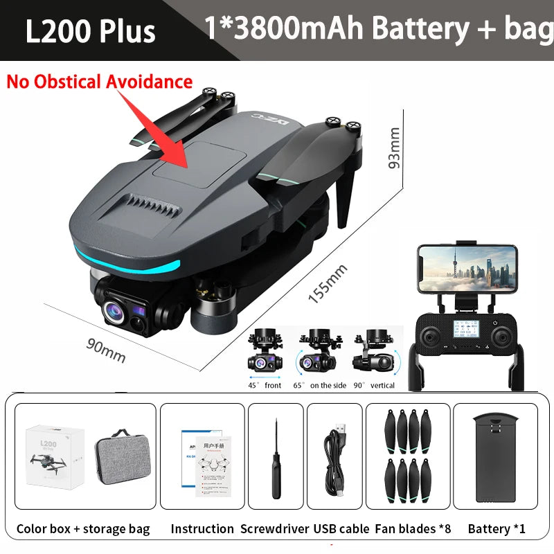 Purilite Select L200 Plus GPS Drone