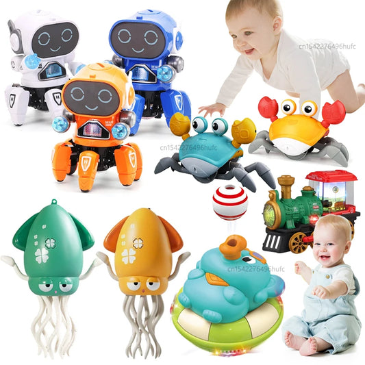 Purilite Select Electric Animal Toys for Babies