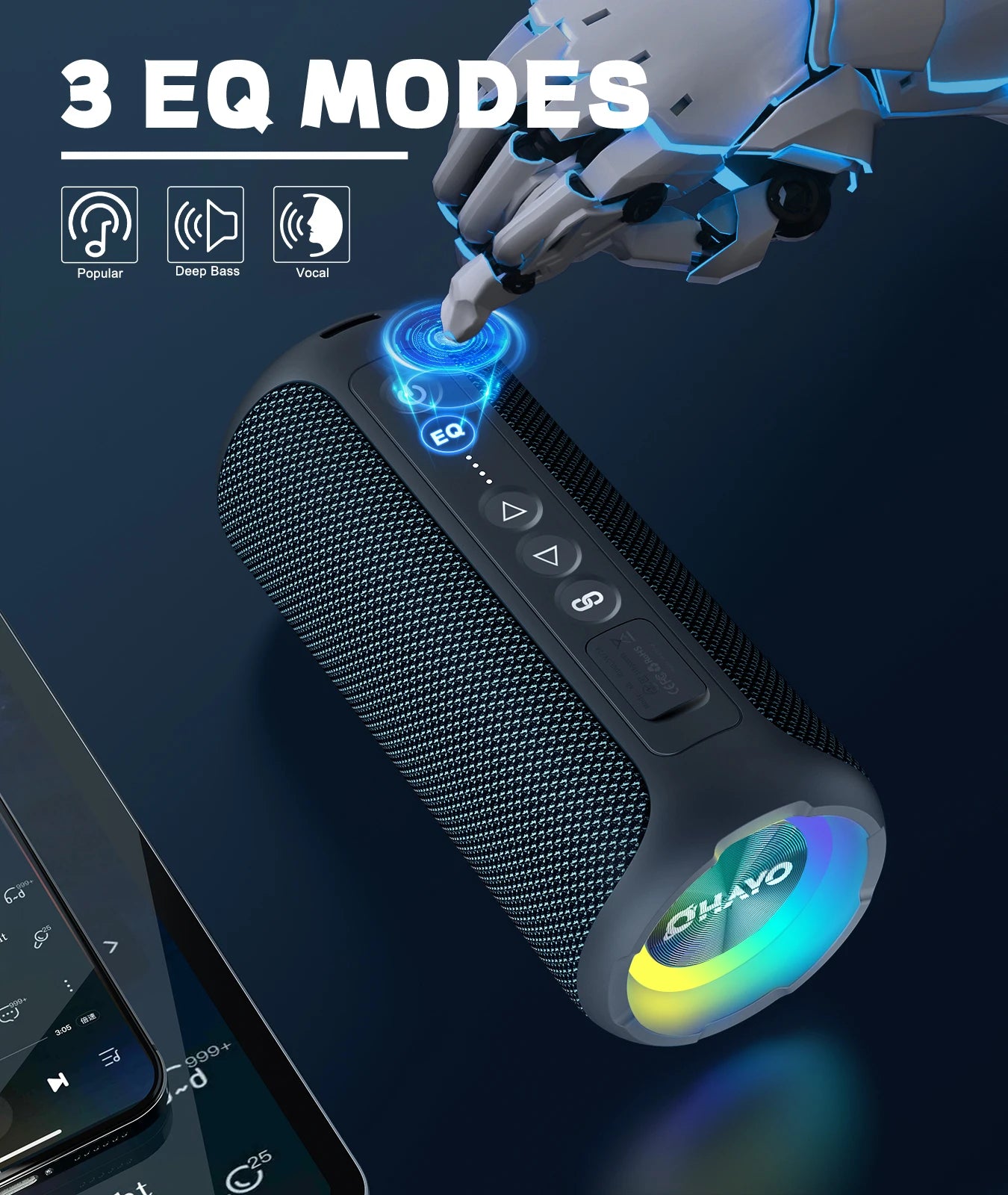 Purilite Select X8 Pro Bluetooth Speaker