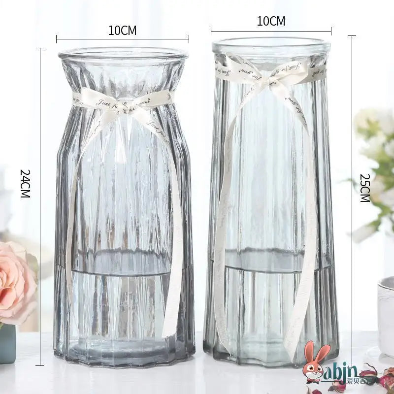 Purilite Select Thickened Non-Glass Circle Flower Vase