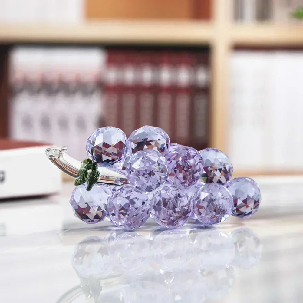 Purilite Select Crystal Grape Ornament