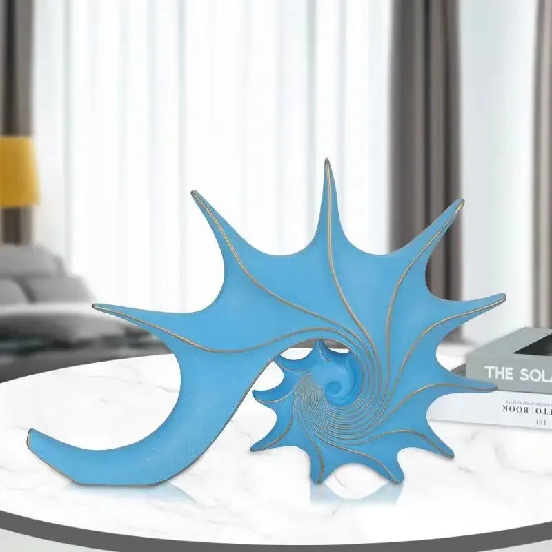 Purilite Select INS Resin Retro Conch Ornament