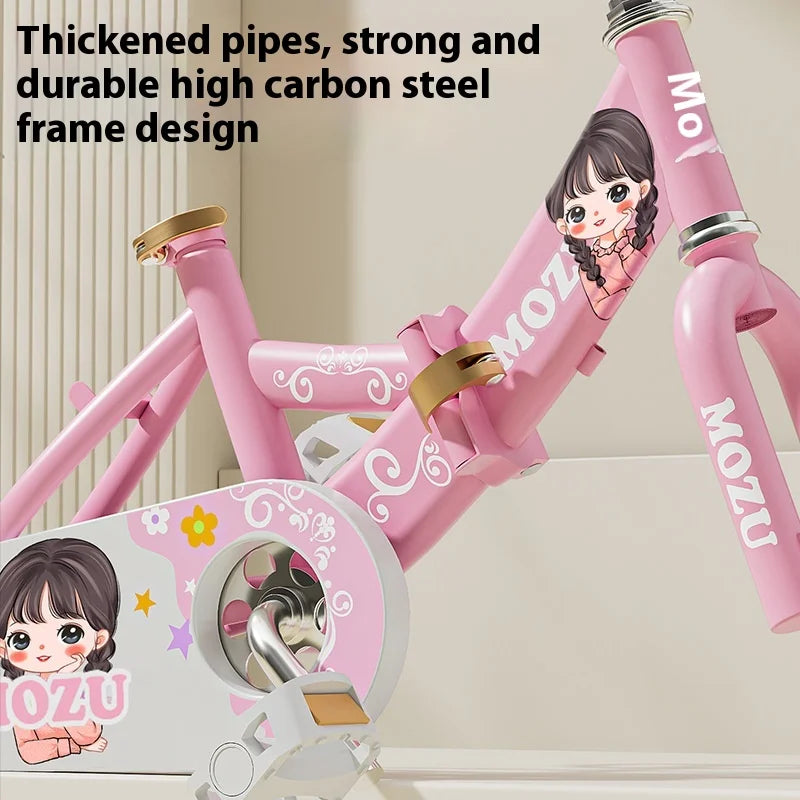 Purilite Select Foldable Kids Bicycle