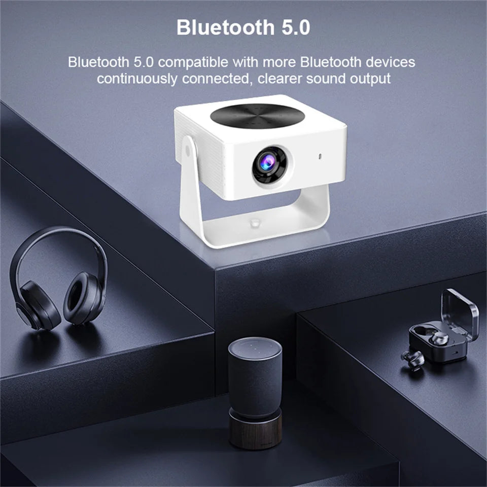 Purilite Select T1 Pro 4K Mini Projector