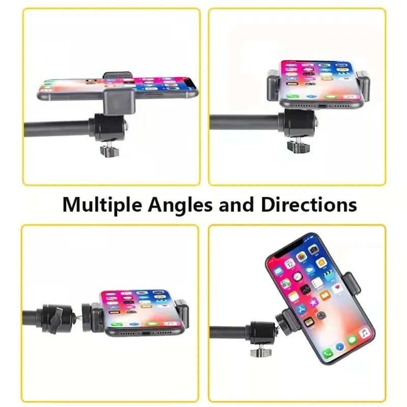 Purilite Select 360° Low-Angle Tabletop Shooting Mount with Adjustable Rod & Phone Holder