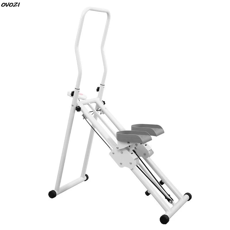 Purilite Select Foldable Step Machine | Indoor Stair Climbing Machine | Low Noise Cardio Fitness Equipment for Home Gym