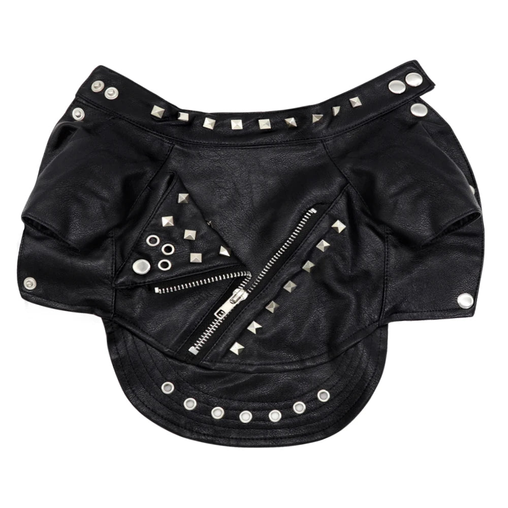 Purilite Select Winter Leather Dog Coat