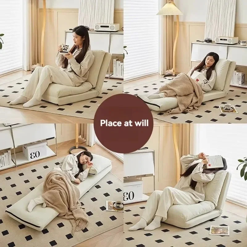 Purilite Select Lazy Tatami Single Sofa Chair