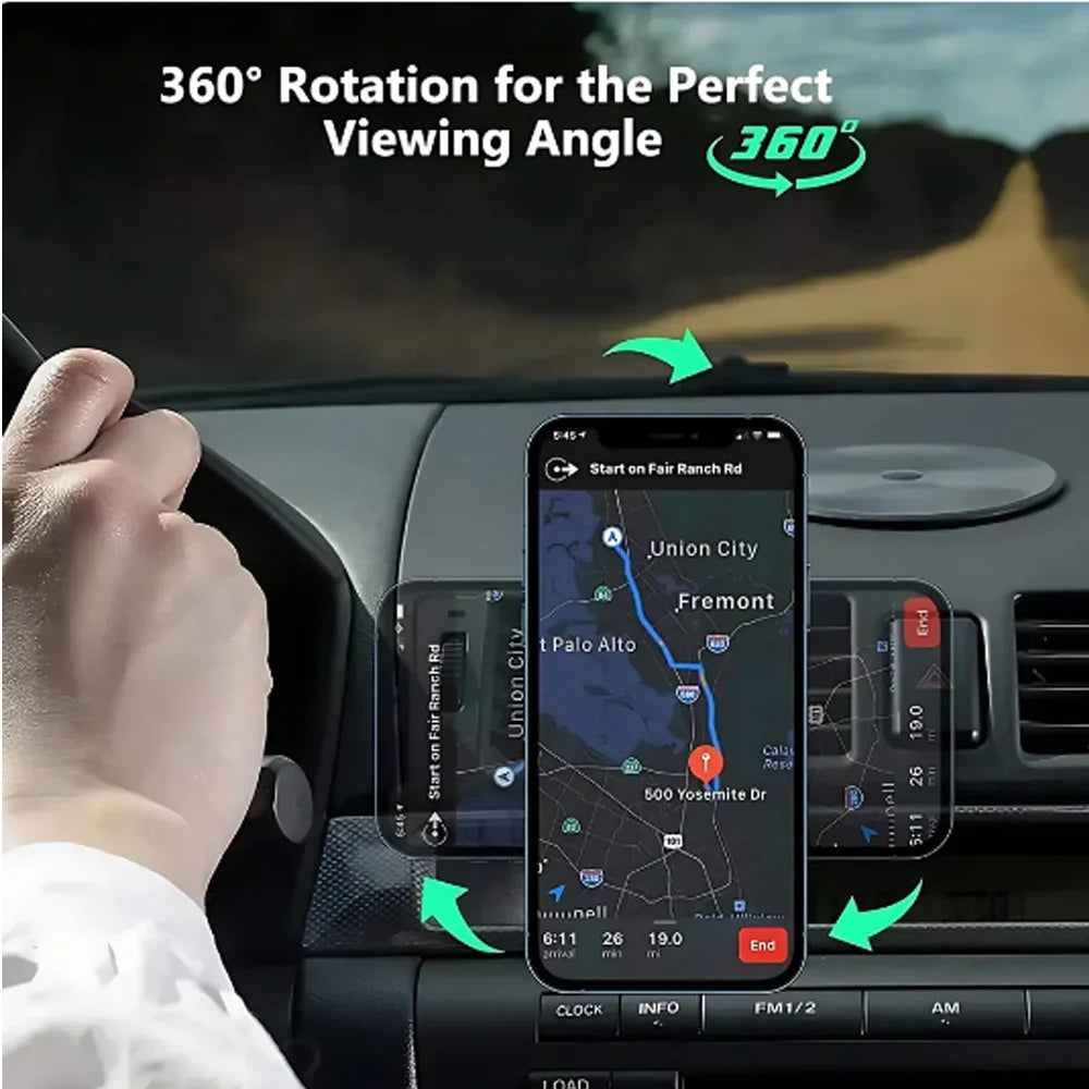 Purilite Select High-Speed Magnetic Car Charger