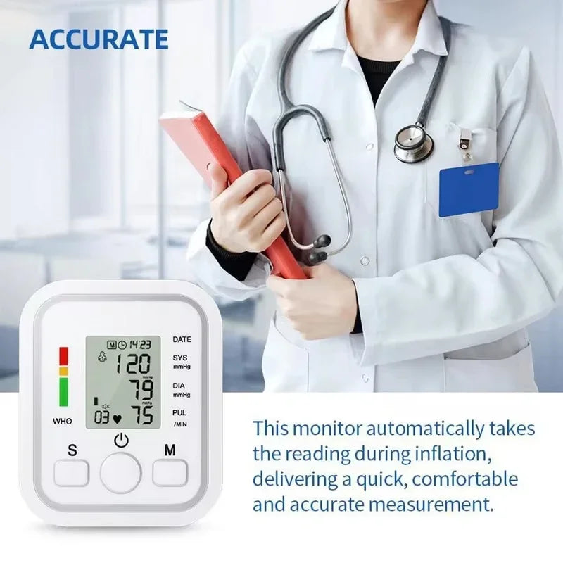 Purilite Select Upper Arm Automatic Blood Pressure Monitor